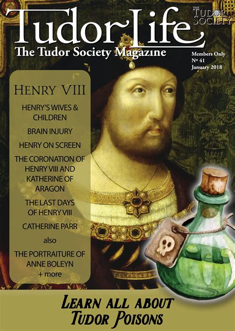 tudor magazine archives